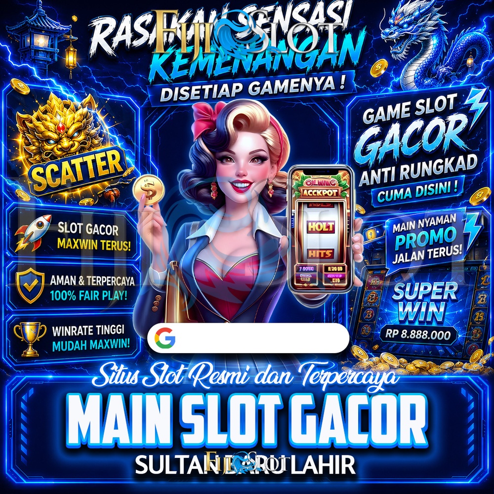 FIJISLOT: Referensi Game Bernuansa Teknologi dengan Gaya Futuristik